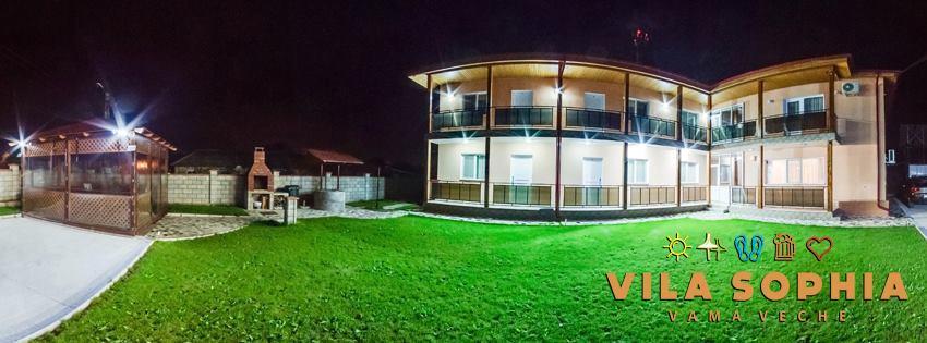 Vila Sophia Vama Veche Bagian luar foto